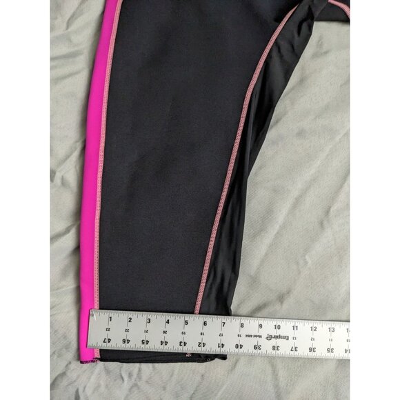 Ka’oir Fitness Body Sweat Suit Black Pink Wet Suit Womens Size XL/XXL - Picture 10 of 10